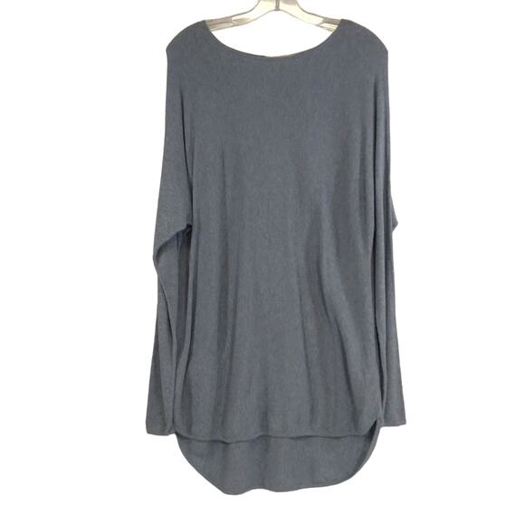 Micheal Kors blue tunic sweater top - Picture 1 of 11
